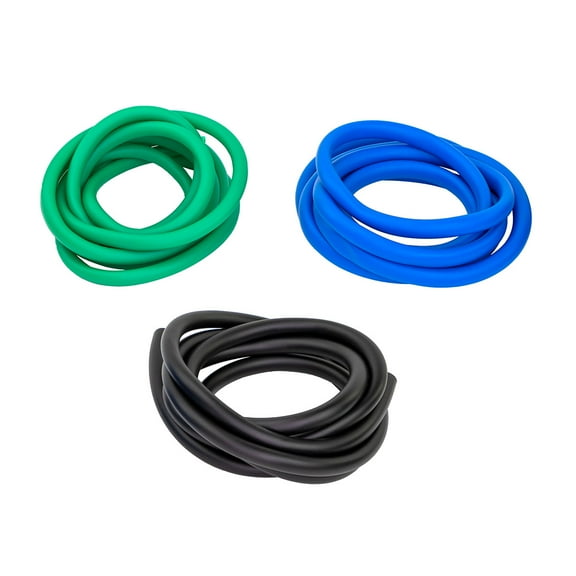 CanDo Latex-Free Exercise Tubing Pep Pack