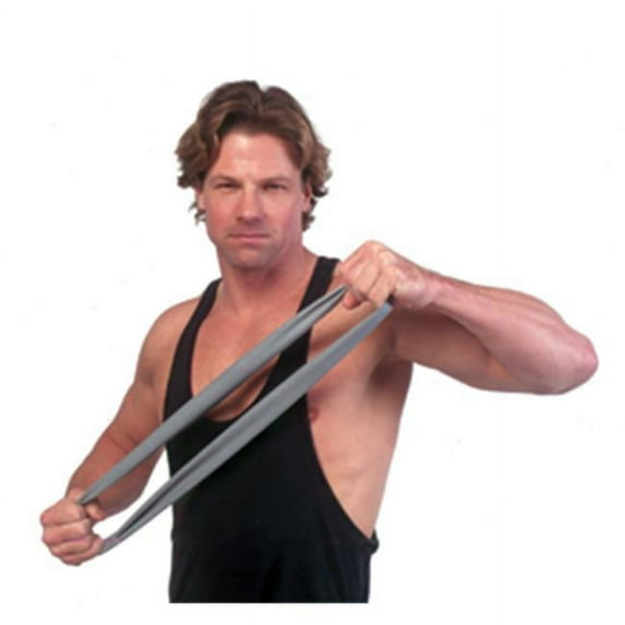 CanDo Low Powder Exercise Band, 4\' Length