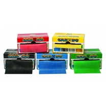 CanDo Low Powder Exercise Band, 6 yd Roll, 5-piece Set, Yellow through Black