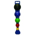 thumbnail image 1 of CanDo MVP Balance System, 5-Ball Set with Wall Rack, 1 Each Yellow Through Black, 1 of 2