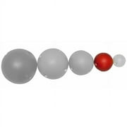 CanDo MVP Balance System, Level 2, Red Ball