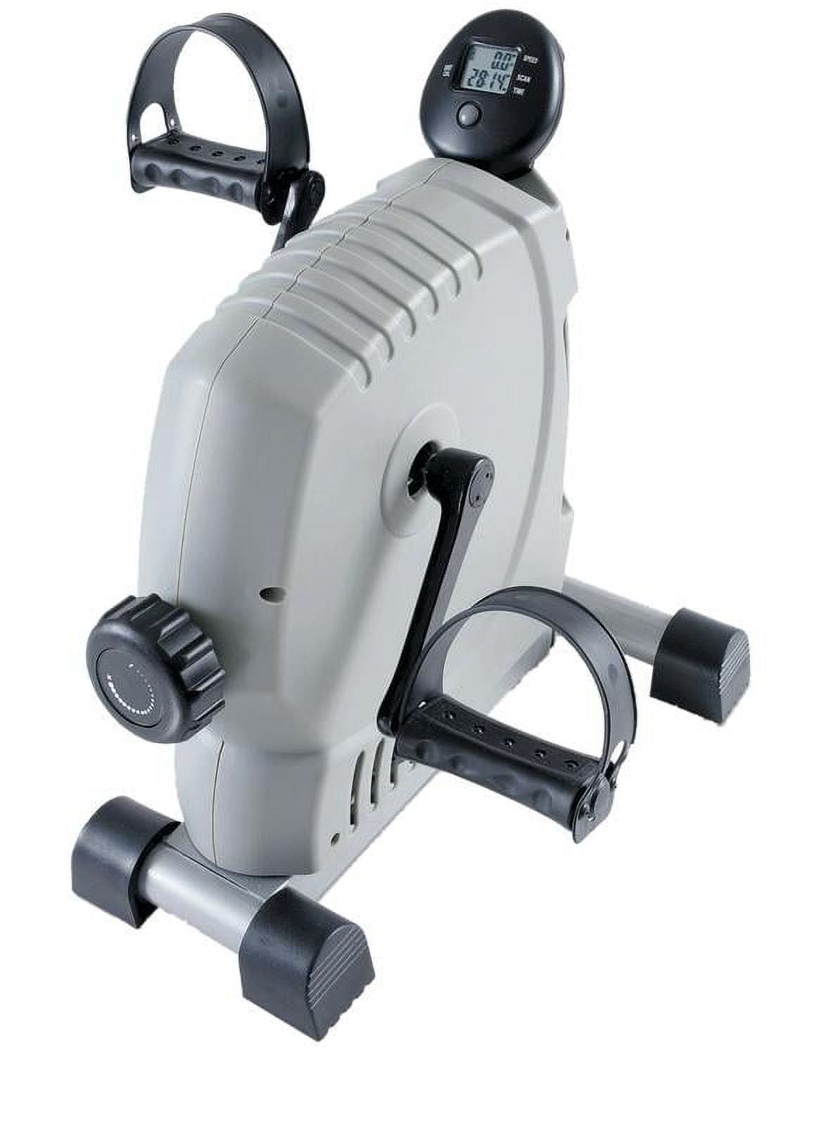 CanDo Magneciser Pedal Exerciser Smooth Quiet Compact Peddler for Home, Work, Desk, Office