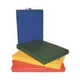 thumbnail image 1 of CanDo Mat with Handle - Center Fold - 1-3/8" EnviroSafe Foam with Cover - 4' x 6' - Specify Color, 1 of 1