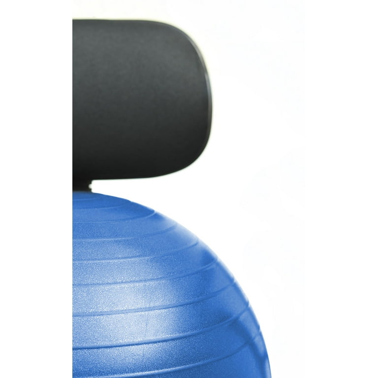 CanDo Metal Ball Chair Inflatable Ergonomic Active Seating