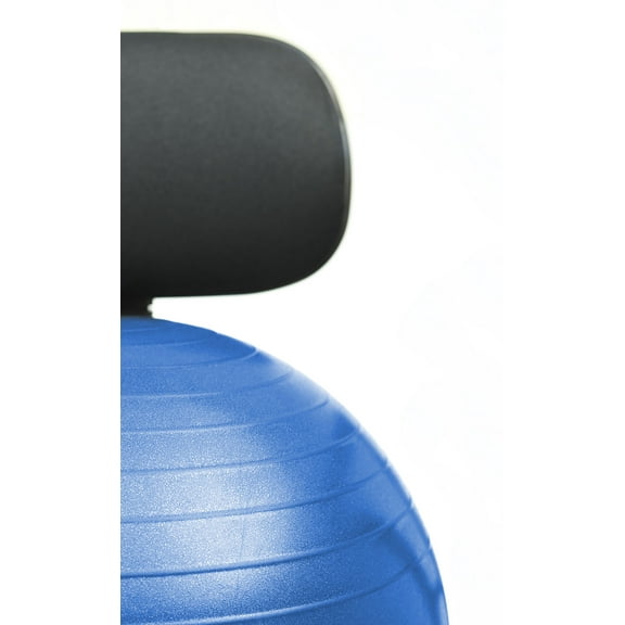 CanDo Metal Ball Chair Inflatable Ergonomic Active Seating Exercise Ball Chair With Air Pump for Home, Office, and Classroom