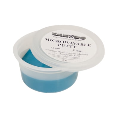 CanDo Microwavable TheraPutty Exercise Material