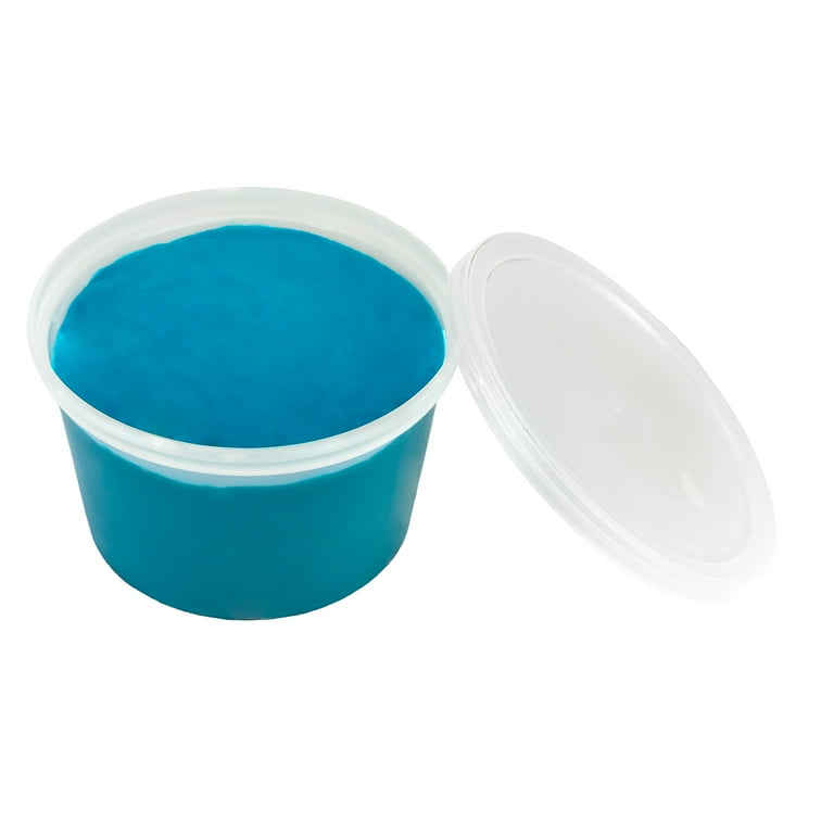 CanDo Microwavable Theraputty Exercise Material - 1 lb - Blue - Firm CanDo Microwavable Theraputty Exercise Material - 1 lb - Blue - Firm