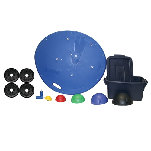 CanDo Multi-Axial Positioning System, Board, 5-Ball Set, 2 Weight Rods