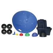 CanDo Multi-Axial Positioning System, Board, 5-Ball Set, 2 Weight Rods