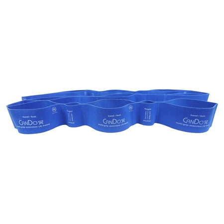 CanDo Multi-Grip Exerciser, heavy, blue, case of 24
