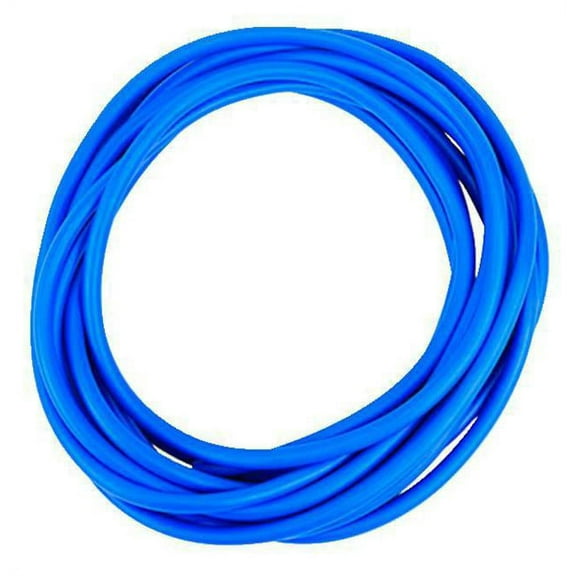 CanDo No-Latex Heavy Resistance Tube, Blue, 25 Feet