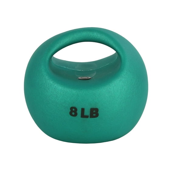 CanDo One Handle Medicine Ball
