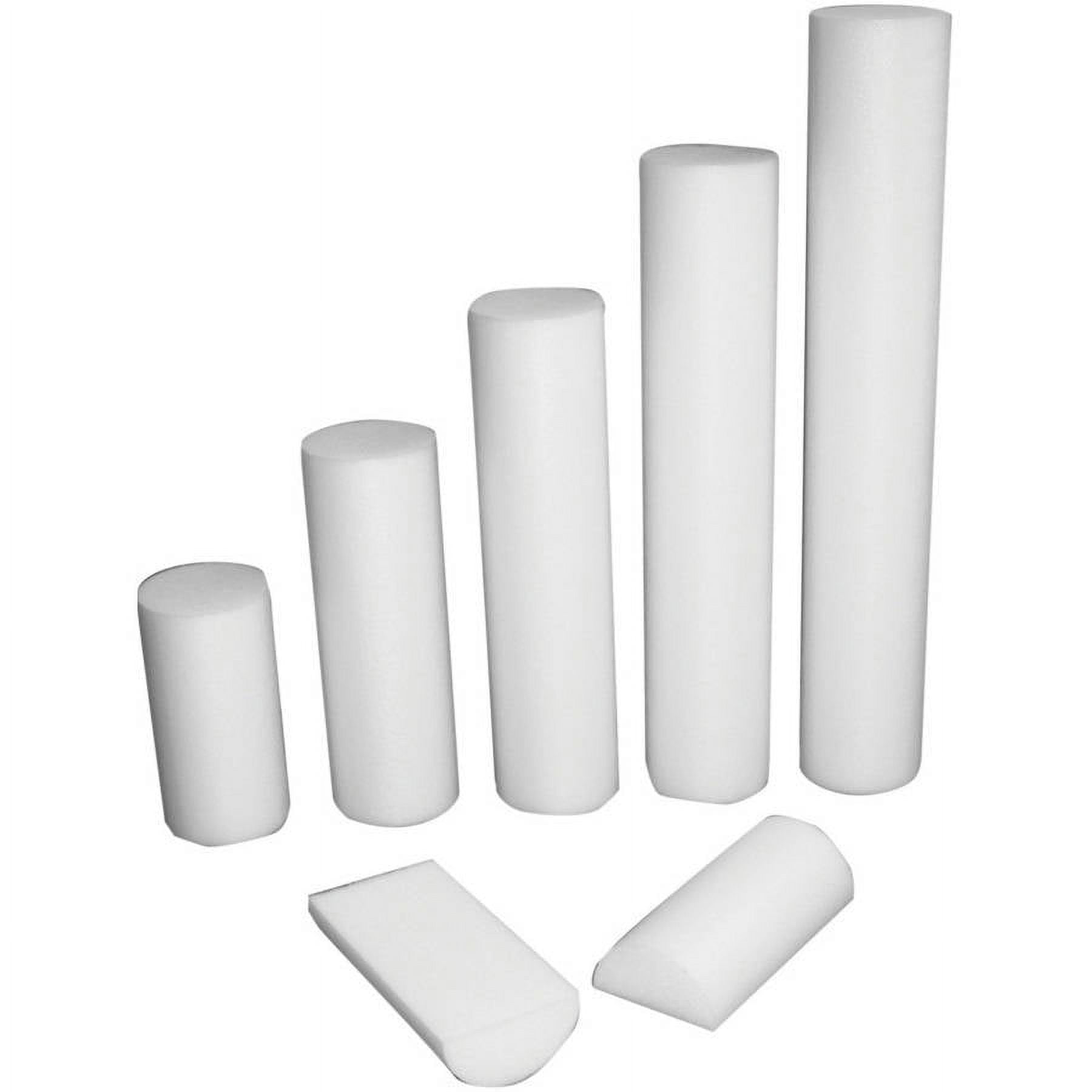 White foam roller hotsell