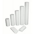 thumbnail image 1 of CanDo PE Professional Grade White Foam Roller Half-Round, 1 of 8