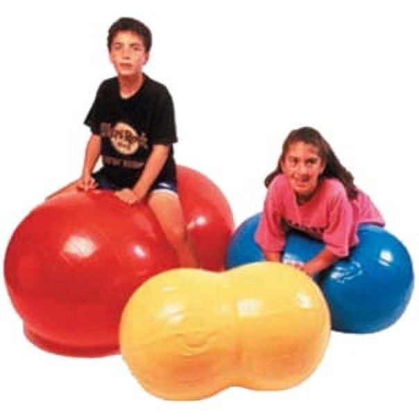 CanDo Inflatable Exercise Saddle Roll - Blue - 32 CanDo Inflatable Exercise Saddle Roll - Blue - 32