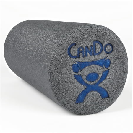 CanDo Plus Foam Roller for physical therapy, massage, and sport recovery