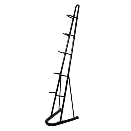 CanDo Plyometric Rack, Vertical, 5-Ball Capacity
