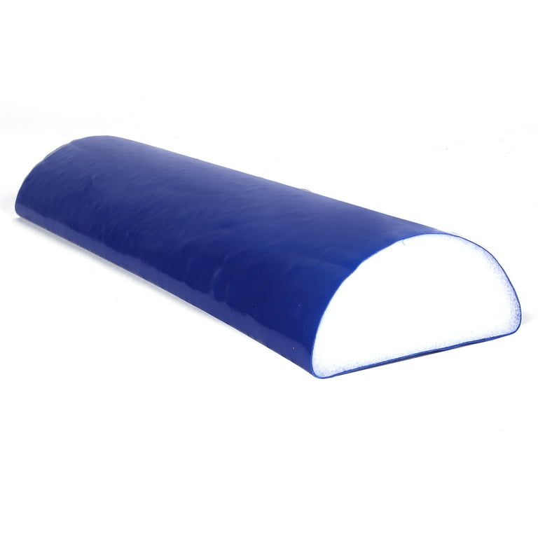 CanDo Foam Roller - PE foam, Blue TufCoat Finish - 4 CanDo Foam Roller - PE foam, Blue TufCoat Finish - 4