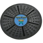 CanDo Professional Balance Board Wobble Rocker Board