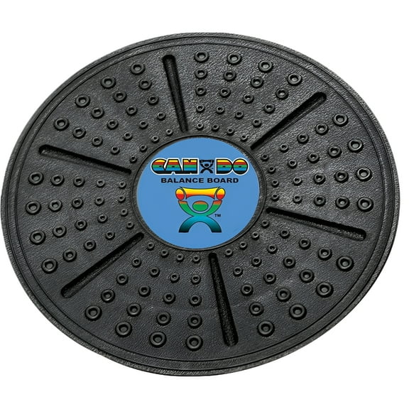 CanDo Professional Balance Board Wobble Rocker Board