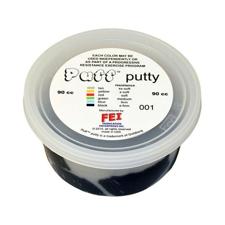 Puff LiTE Exercise Putty - medium - green - 90cc Puff LiTE Exercise Putty - medium - green - 90cc