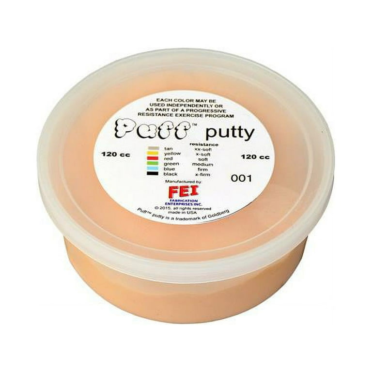 Puff LiTE Exercise Putty - medium - green - 120cc Puff LiTE Exercise Putty - medium - green - 120cc