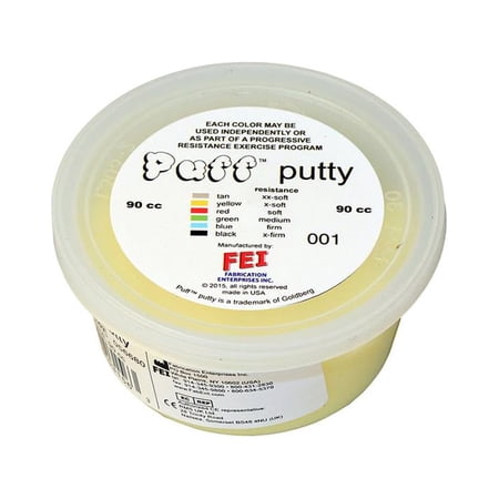 CanDo Puff LiTE Exercise Hand Therapy Putty
