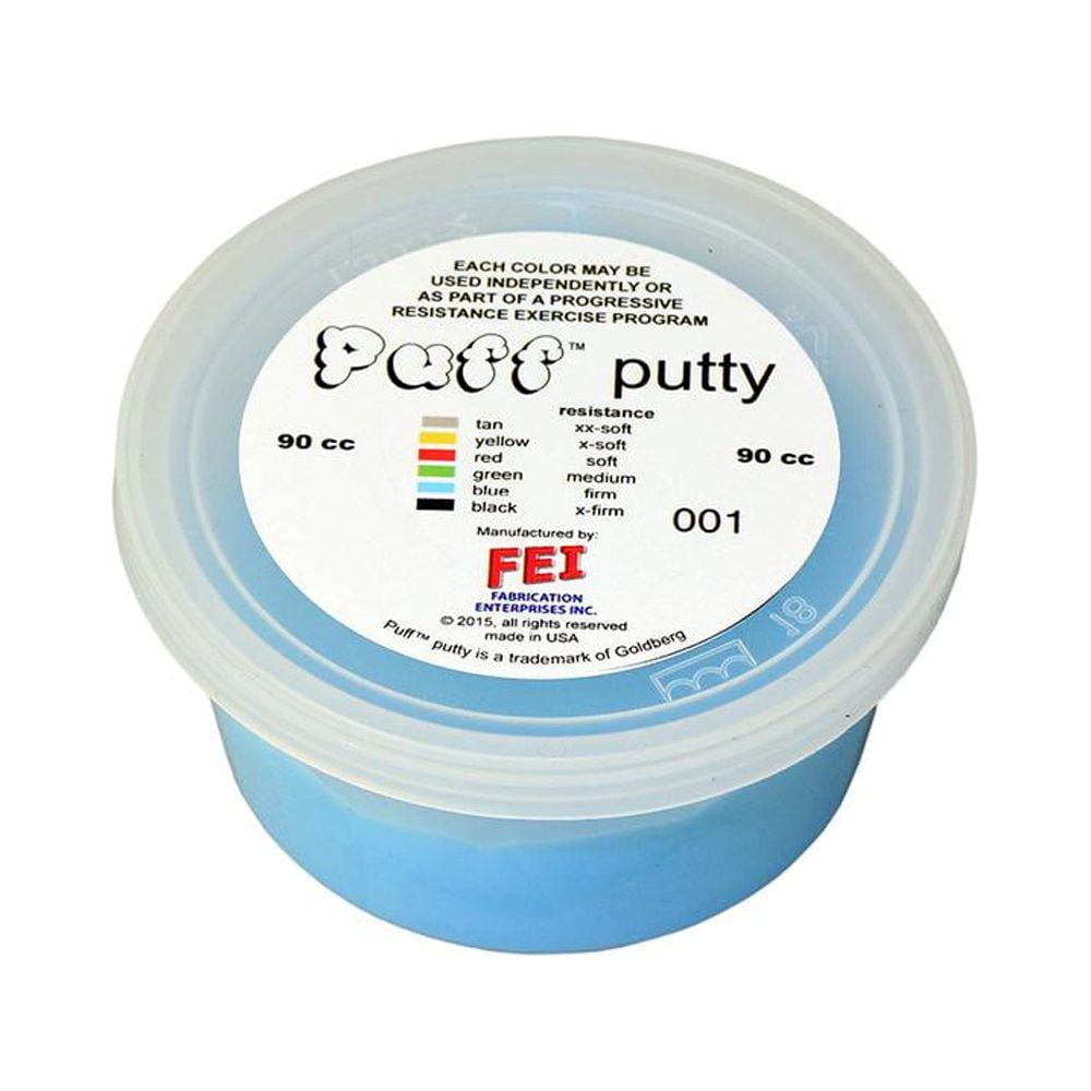 CanDo Puff LiTE Exercise Hand Therapy Putty