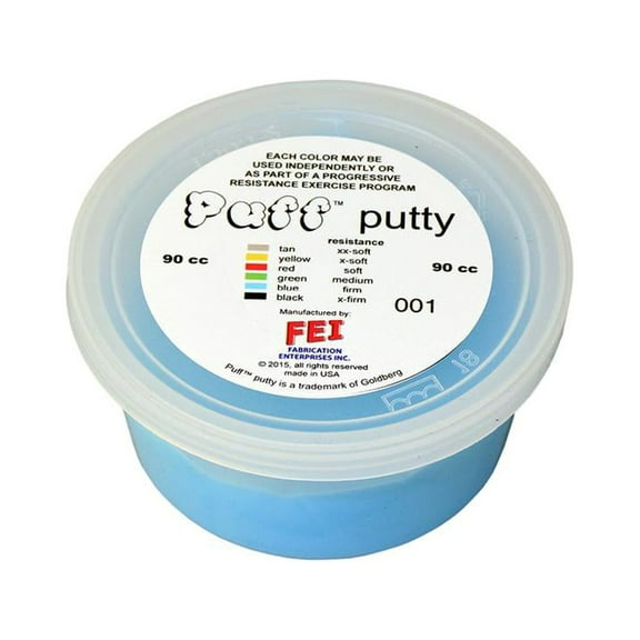 CanDo Puff LiTE Exercise Hand Therapy Putty