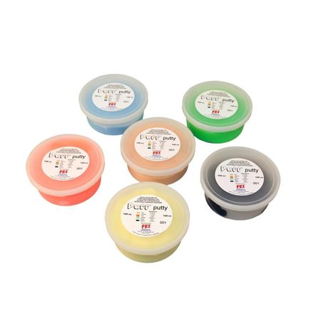 CanDo Puff LiTE Exercise Hand Therapy Putty