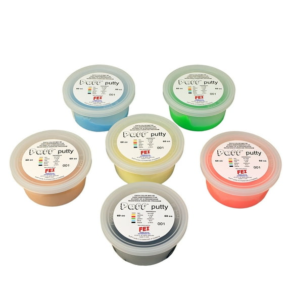 CanDo Puff LiTE Exercise Hand Therapy Putty