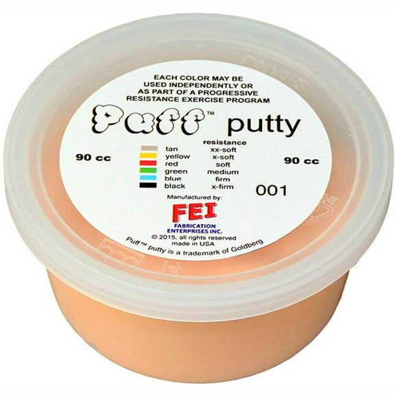 CanDo Puff LiTE Exercise Hand Therapy Putty