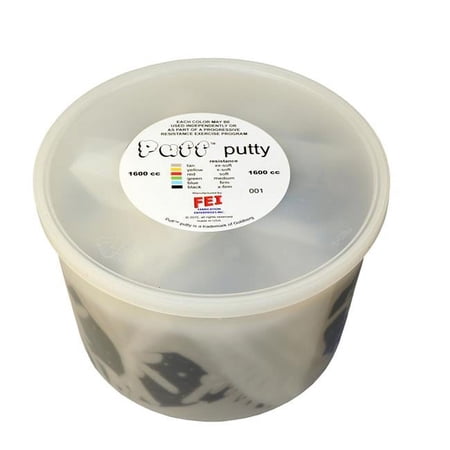CanDo Puff LiTE Exercise Hand Therapy Putty