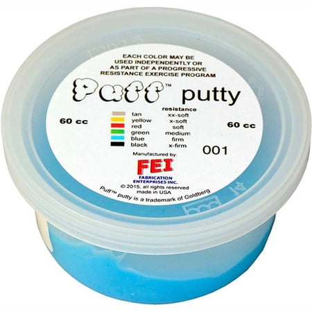 CanDo Puff LiTE Exercise Hand Therapy Putty