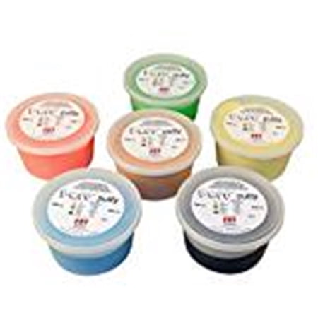 CanDo Puff LiTE Exercise Hand Therapy Putty