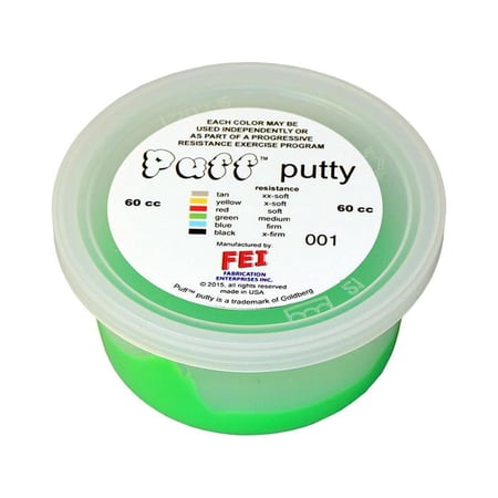CanDo Puff LiTE Exercise Hand Therapy Putty