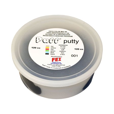 CanDo Puff LiTE Exercise Hand Therapy Putty