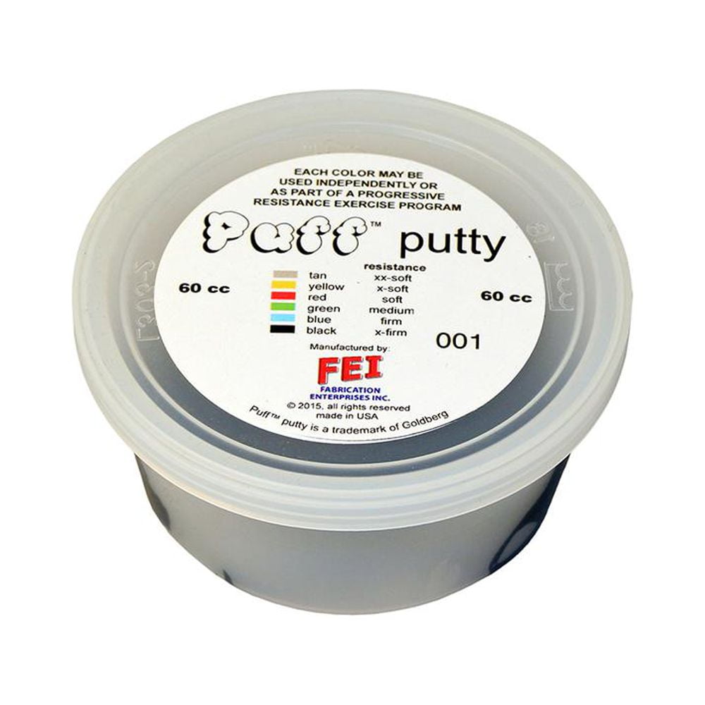 Puff LiTE Exercise Putty - medium - green - 60cc Puff LiTE Exercise Putty - medium - green - 60cc