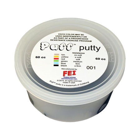 CanDo Puff LiTE Exercise Hand Therapy Putty