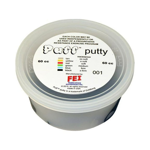 CanDo Puff LiTE Exercise Hand Therapy Putty