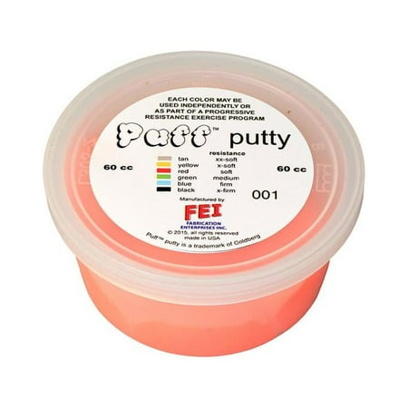 CanDo Puff LiTE Exercise Hand Therapy Putty