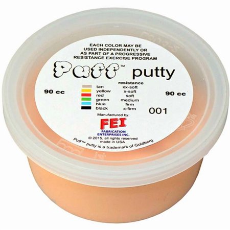 CanDo Puff LiTE Exercise Hand Therapy Putty