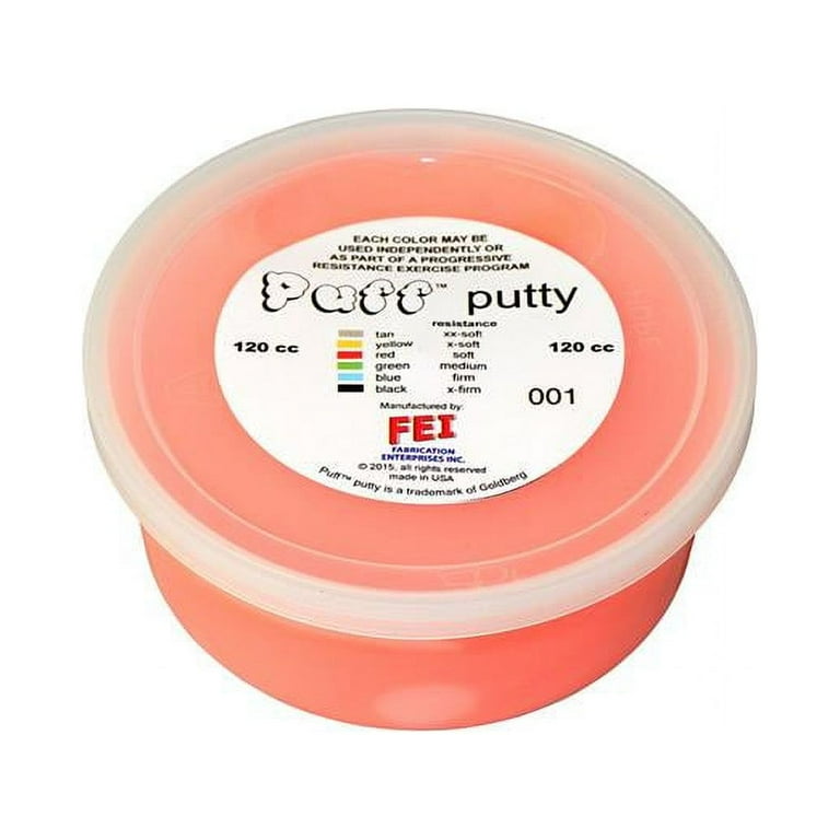 Puff LiTE Exercise Putty - medium - green - 120cc Puff LiTE Exercise Putty - medium - green - 120cc