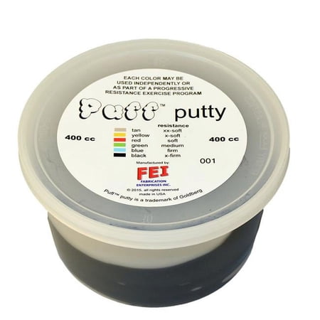 CanDo Puff LiTE Exercise Hand Therapy Putty
