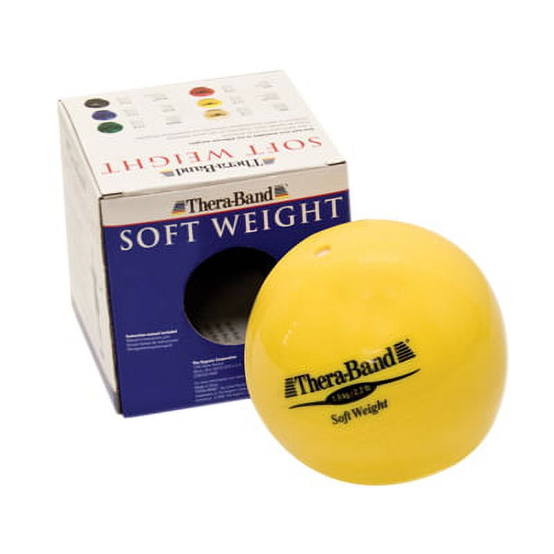 CanDo Soft Pliable Medicine Ball, 5-piece Set