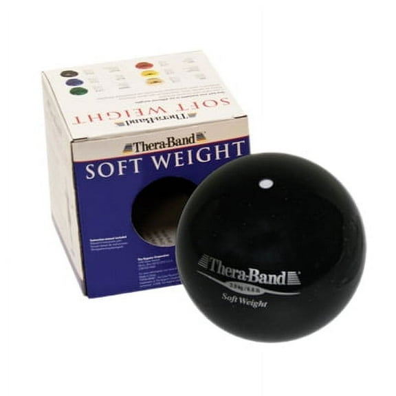 CanDo Soft Pliable Medicine Ball, 5-piece Set