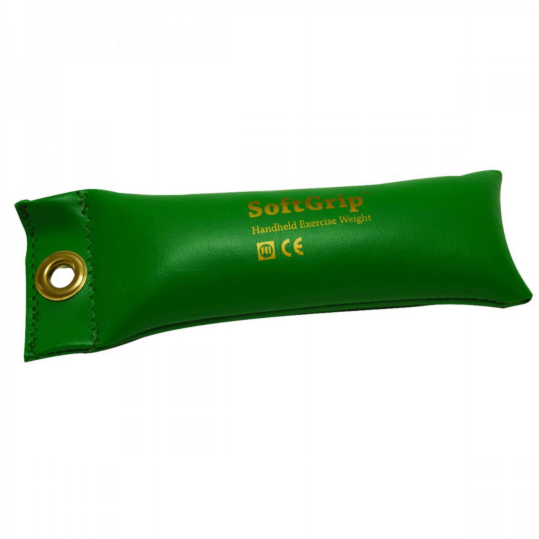 CanDo¨ SoftGrip¨ Hand Weight - 4 lb - Silver CanDo¨ SoftGrip¨ Hand Weight - 4 lb - Silver