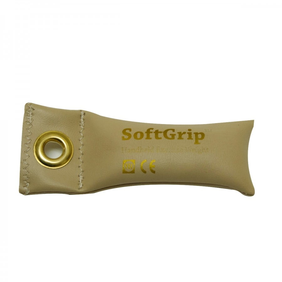 CanDo¨ SoftGrip¨ Hand Weight - .5 lb - Tan CanDo¨ SoftGrip¨ Hand Weight - .5 lb - Tan
