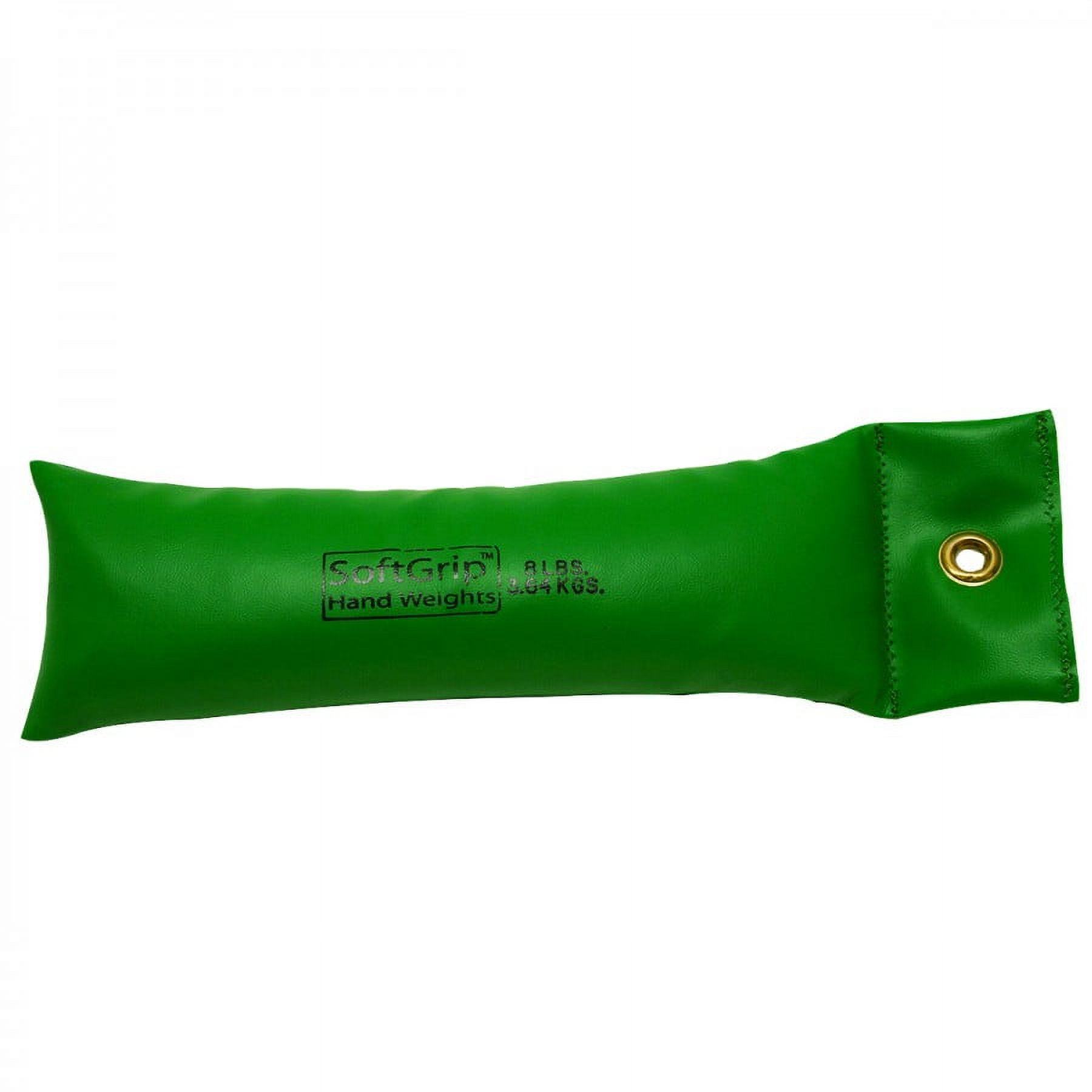 CanDo¨ SoftGrip¨ Hand Weight - 8 lb - Green CanDo¨ SoftGrip¨ Hand Weight - 8 lb - Green