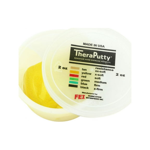 CanDo Sparkle Theraputty Exercise Material, 2 oz